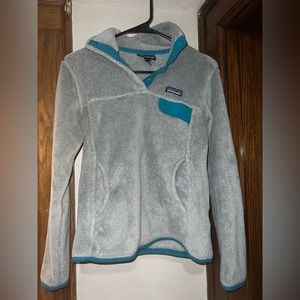 patagonia womens snap t fleece